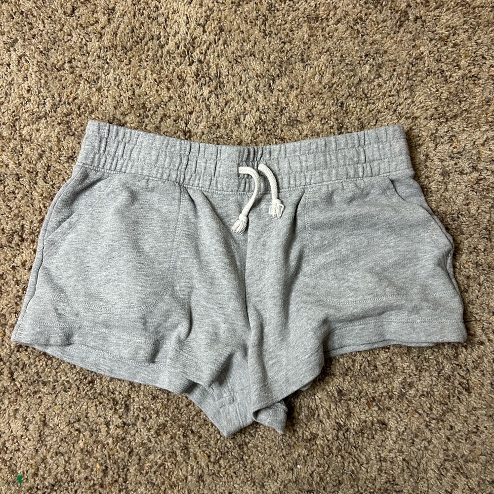 SO Women's Athletic Gray Shorts